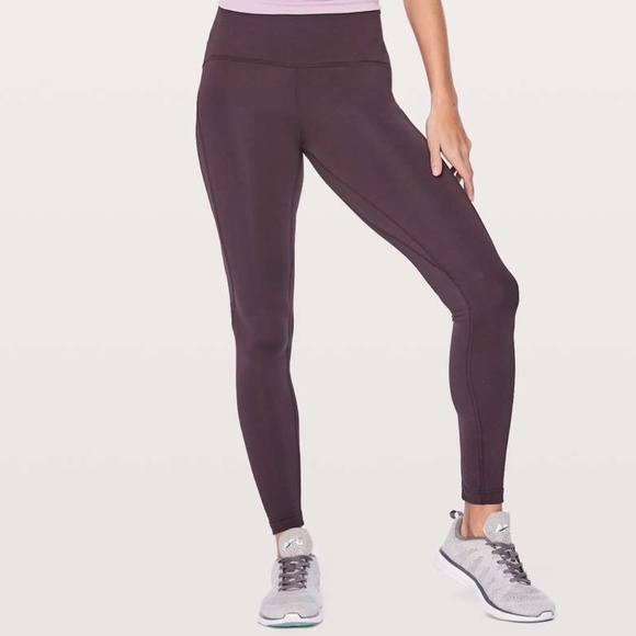 Lululemon Fast As Fleece Tight - Picture 2 of 5